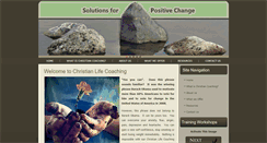 Desktop Screenshot of christian-coaching.co.za