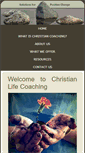 Mobile Screenshot of christian-coaching.co.za